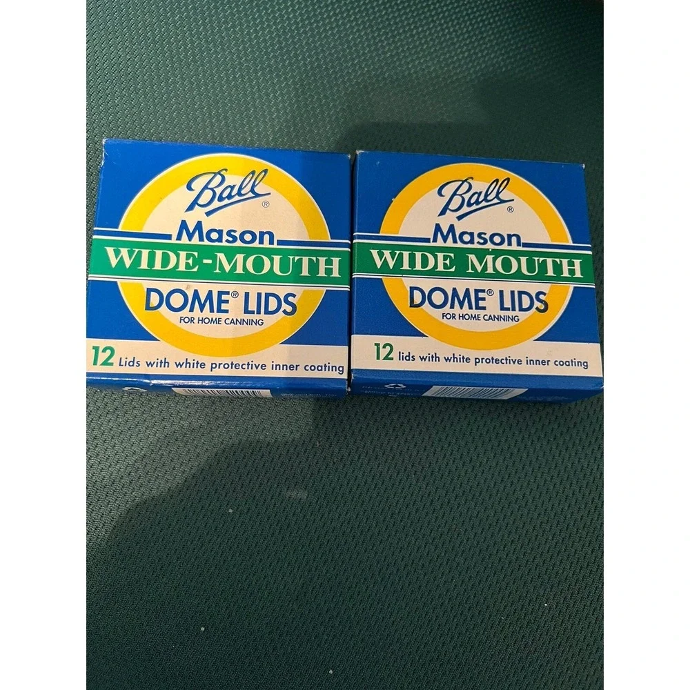 Ball‎ Mason Wide And Regular Mouth Dome Lids 20 + 36 New